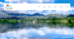 Desktop Screenshot of laquebradaapart.com.ar